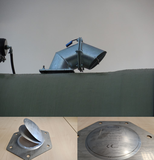 Tank silo beveiliging